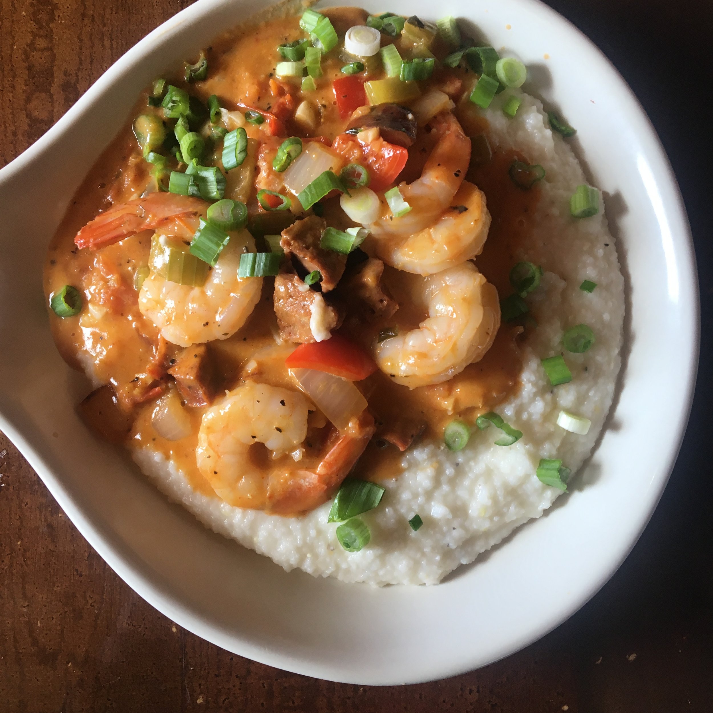 Easter: A time for Shrimp and Grits